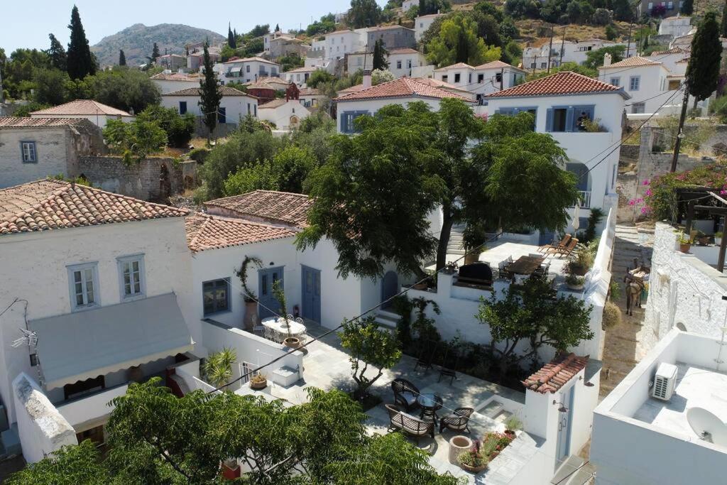 Nefeli Villa هيدرا المظهر الخارجي الصورة