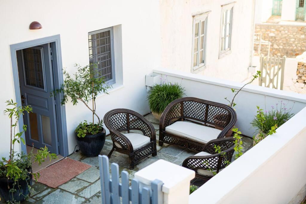Nefeli Villa هيدرا المظهر الخارجي الصورة